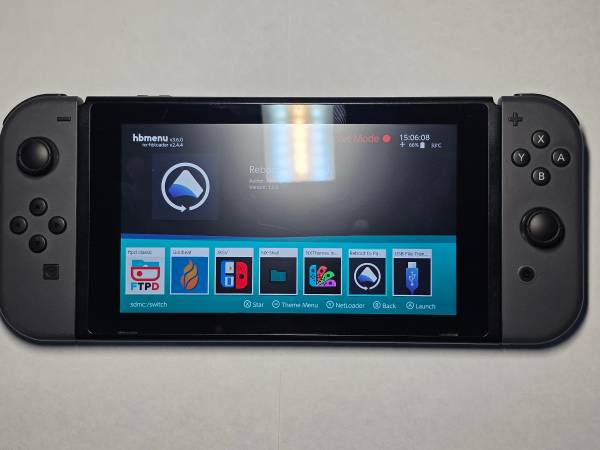 Nintendo switch V1/V2 Modchip (patched/unpatched) - Mail-In service