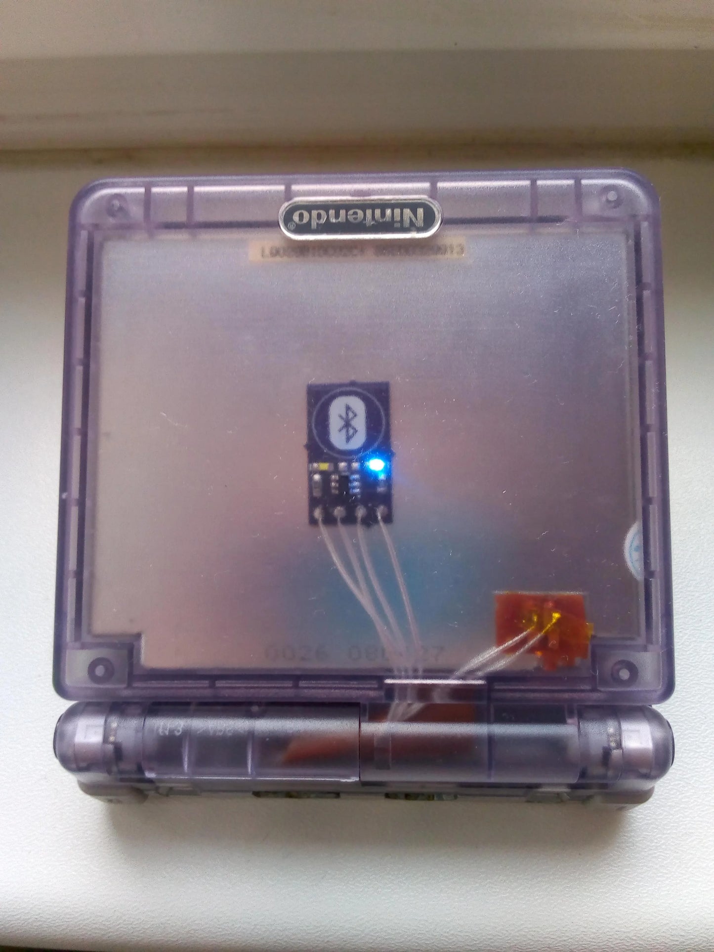Gameboy advanced SP Bluetooth audio mod - Mail-in Service