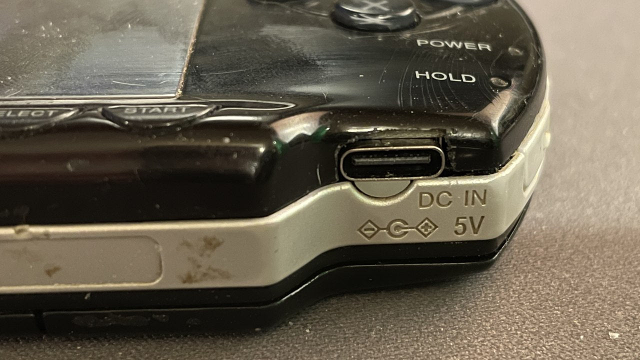PSP USB-C Mod (All Models) - Mail-in Service!