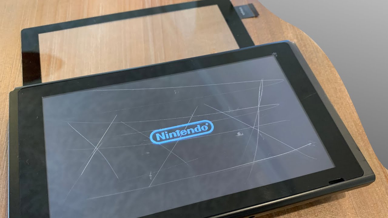 Nintendo Switch Screen Replacement