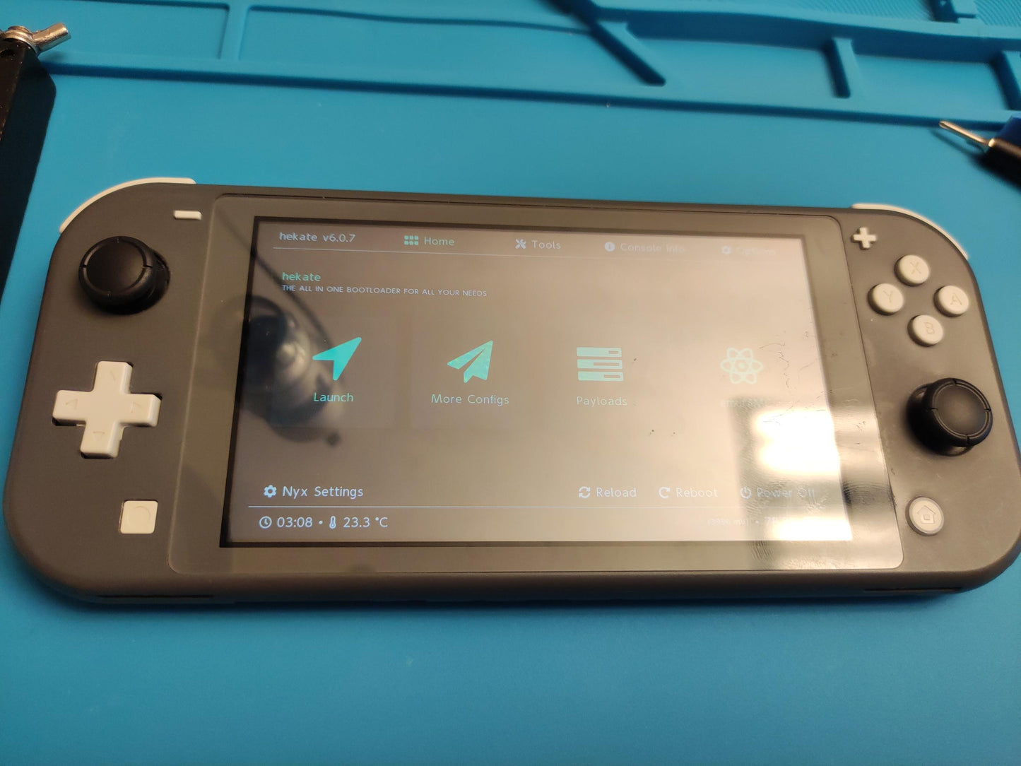 Nintendo Switch Lite Modchip - Mail-in Service!