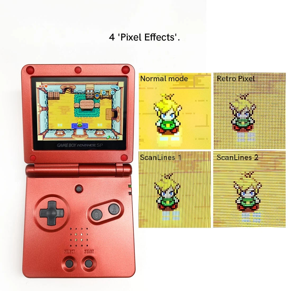 Gameboy Advance SP Display mod - Mail-in Service!