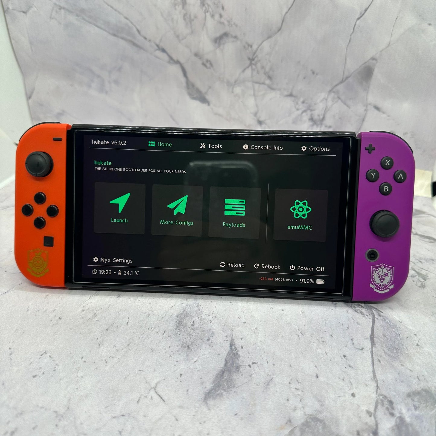 Nintendo Switch Oled Modchip RP2040 - Mail-In install!