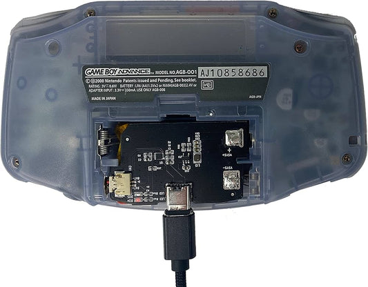 Gameboy Advanced Rechargable Battery Mod - Mail-in Service!
