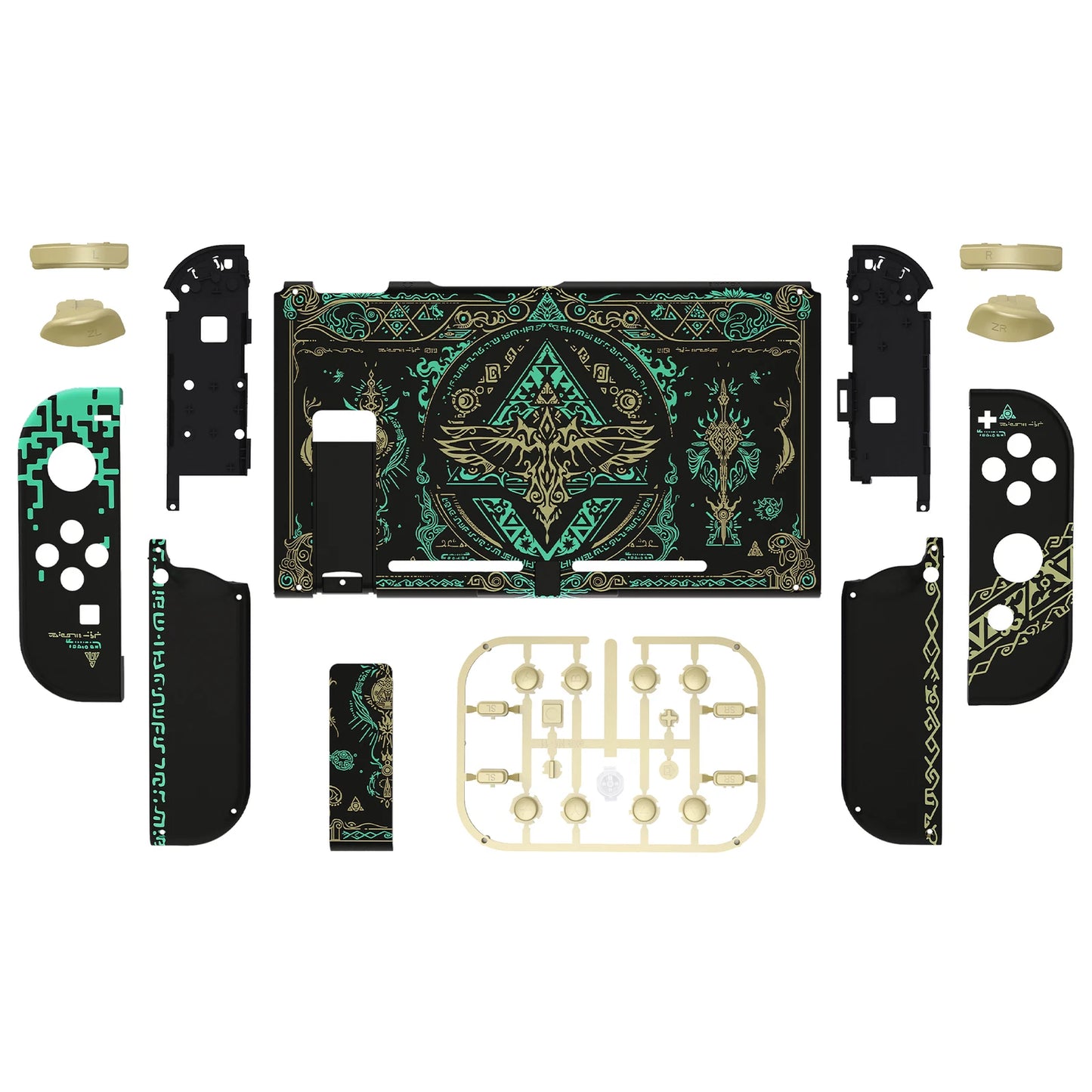Nintendo Switch/ Switch OLED / Switch Lite Shell Swap - Mail In Service