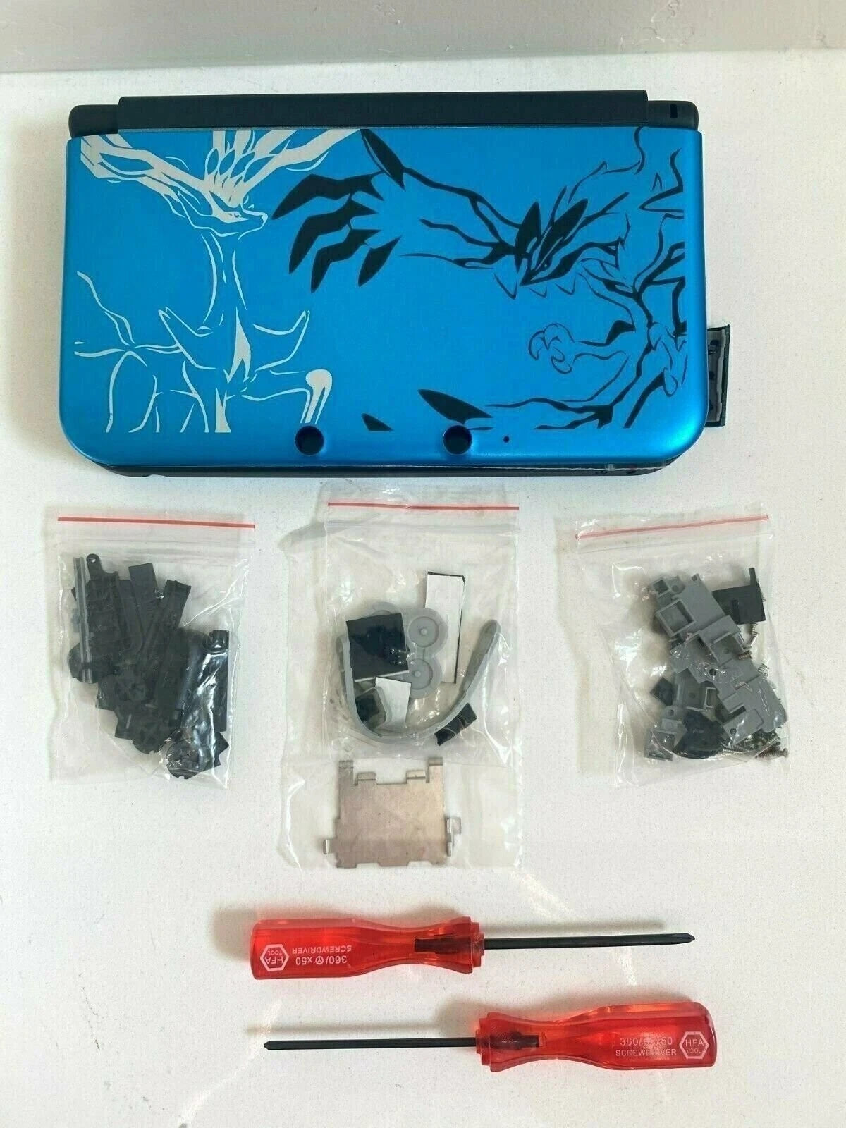3DS XL Shell swap - Mail-in service!