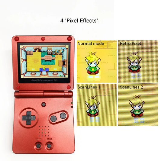 Gameboy Advance SP Display mod - Mail-in Service!