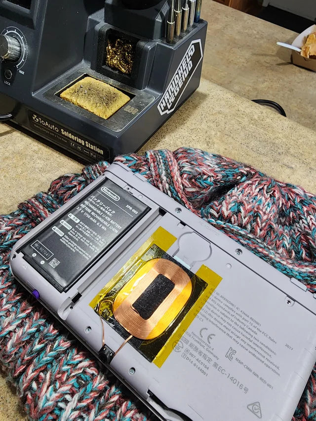 3DS wireless charging mod - Mail-In service!